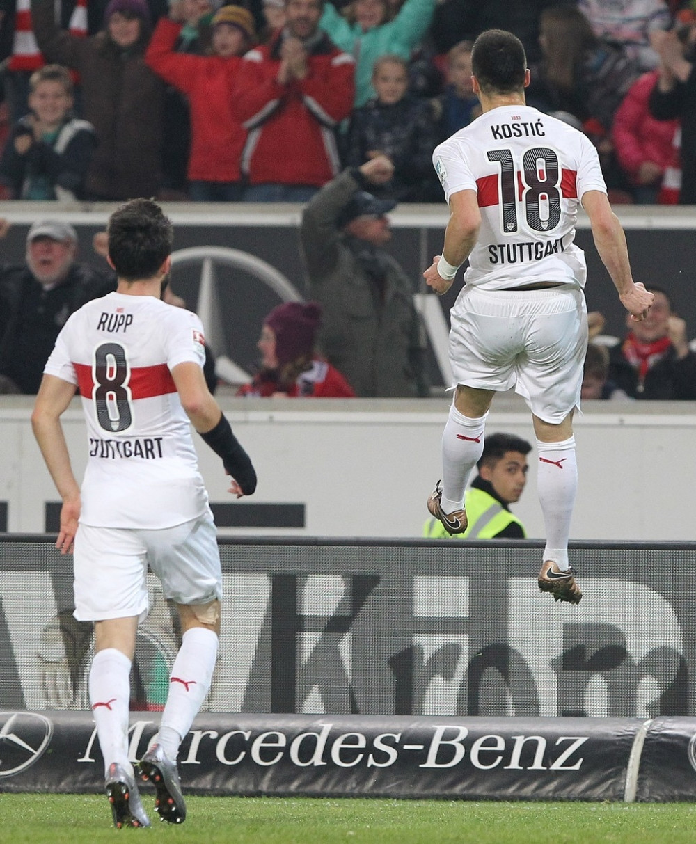 Kostić strelac u velikoj pobedi Štutgarta
