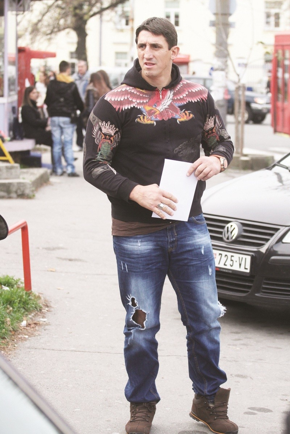 Kristijan: Ne pratite me u zatvor!