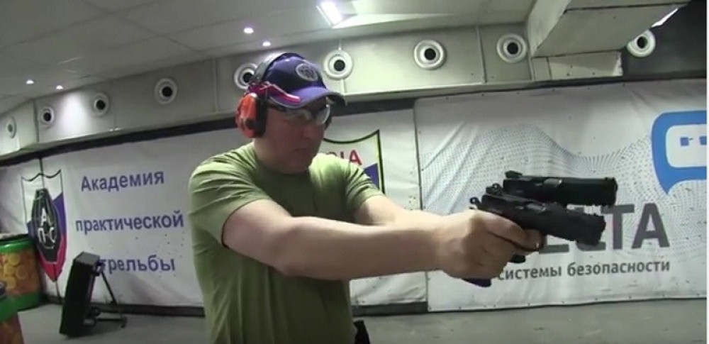 Blamaža: Rogozin sam sebe ranio u streljani (VIDEO)