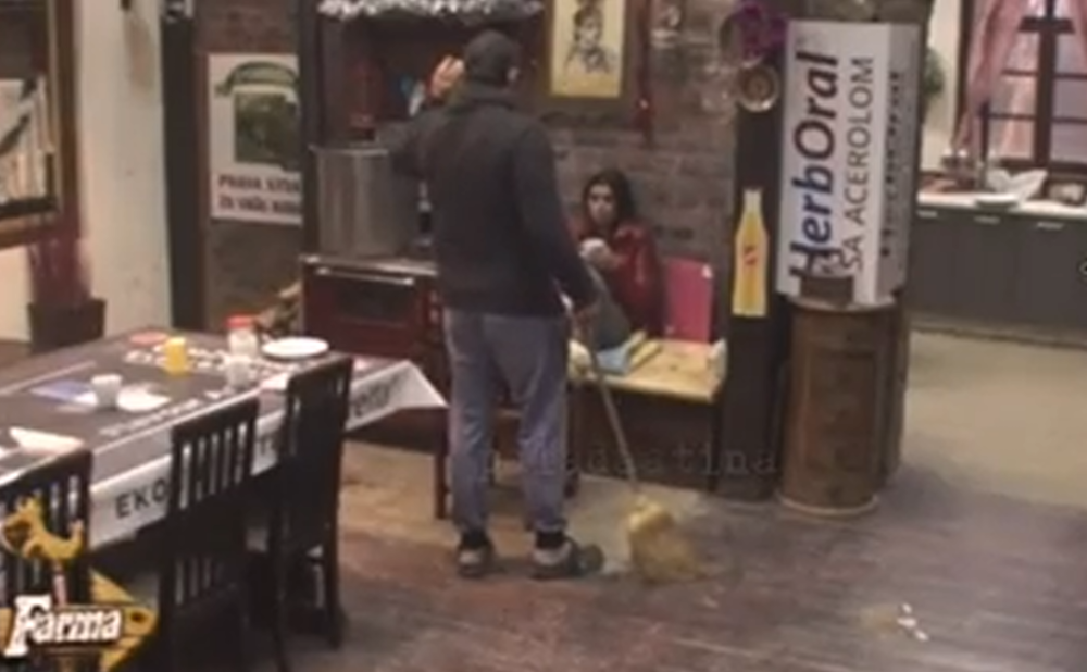 Kristijan se svađa sa Stanijom i metla po kući! (VIDEO)
