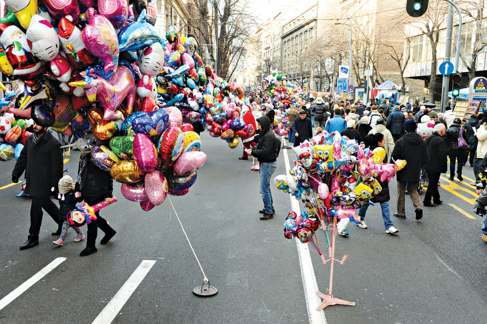 Bogat program 1. januara u "Ulici otvorenog srca"