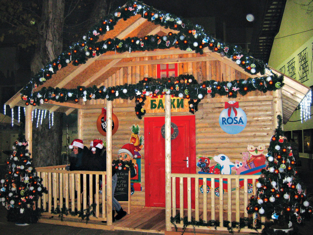 Trg bajki zabava za najmlađe