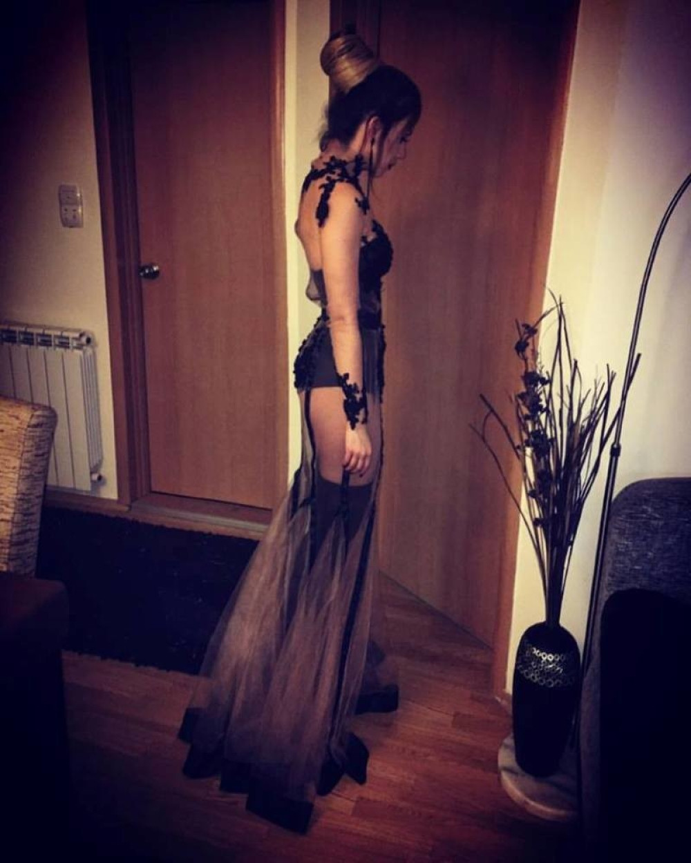 Zvezda "Granda" pokazala guzu!