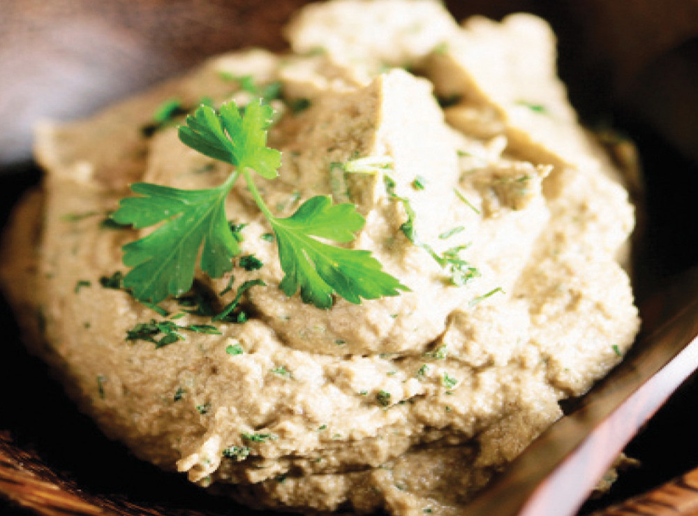 Namaz od plavog patlidžana