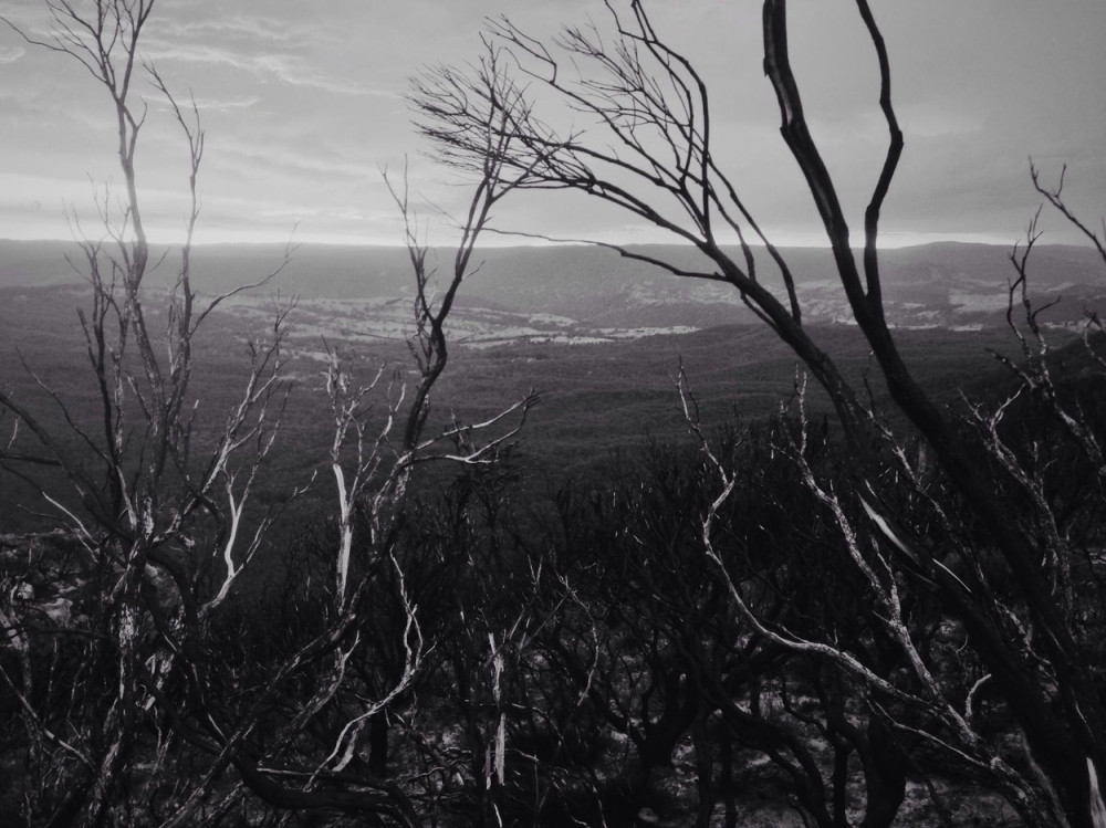 Vatra guta kuće u Melburnu