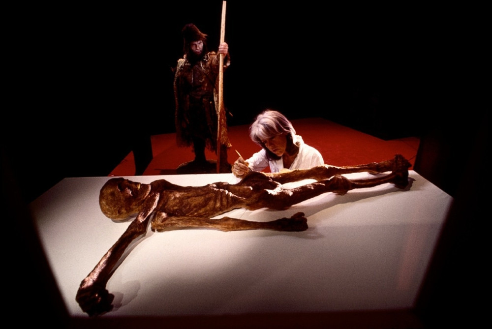 "Ledeni čovek" ima najstarije tetovaže!