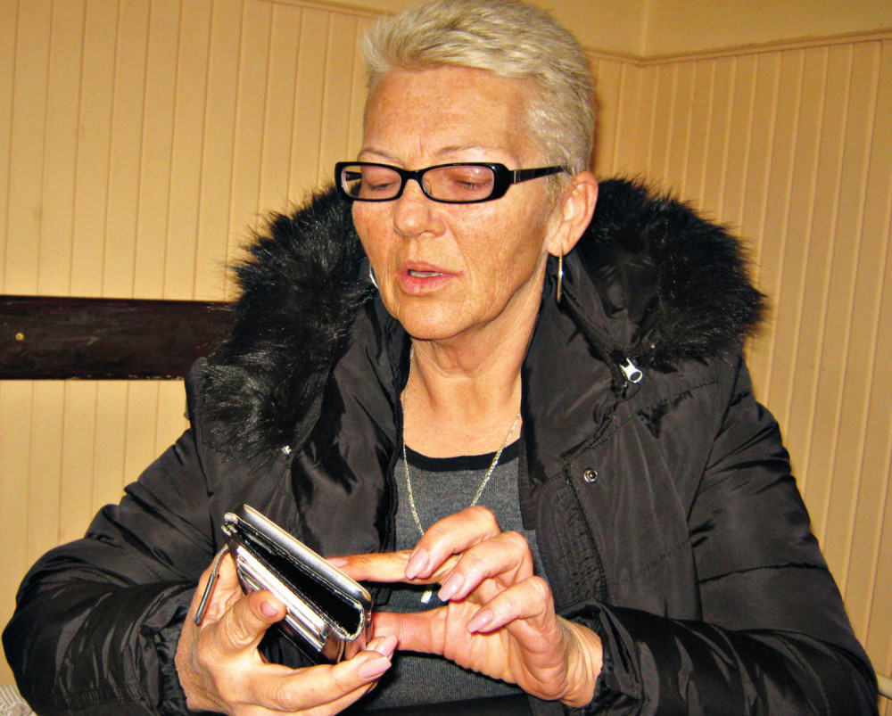 Htela da upuca snaju, pa pogodila majstora!