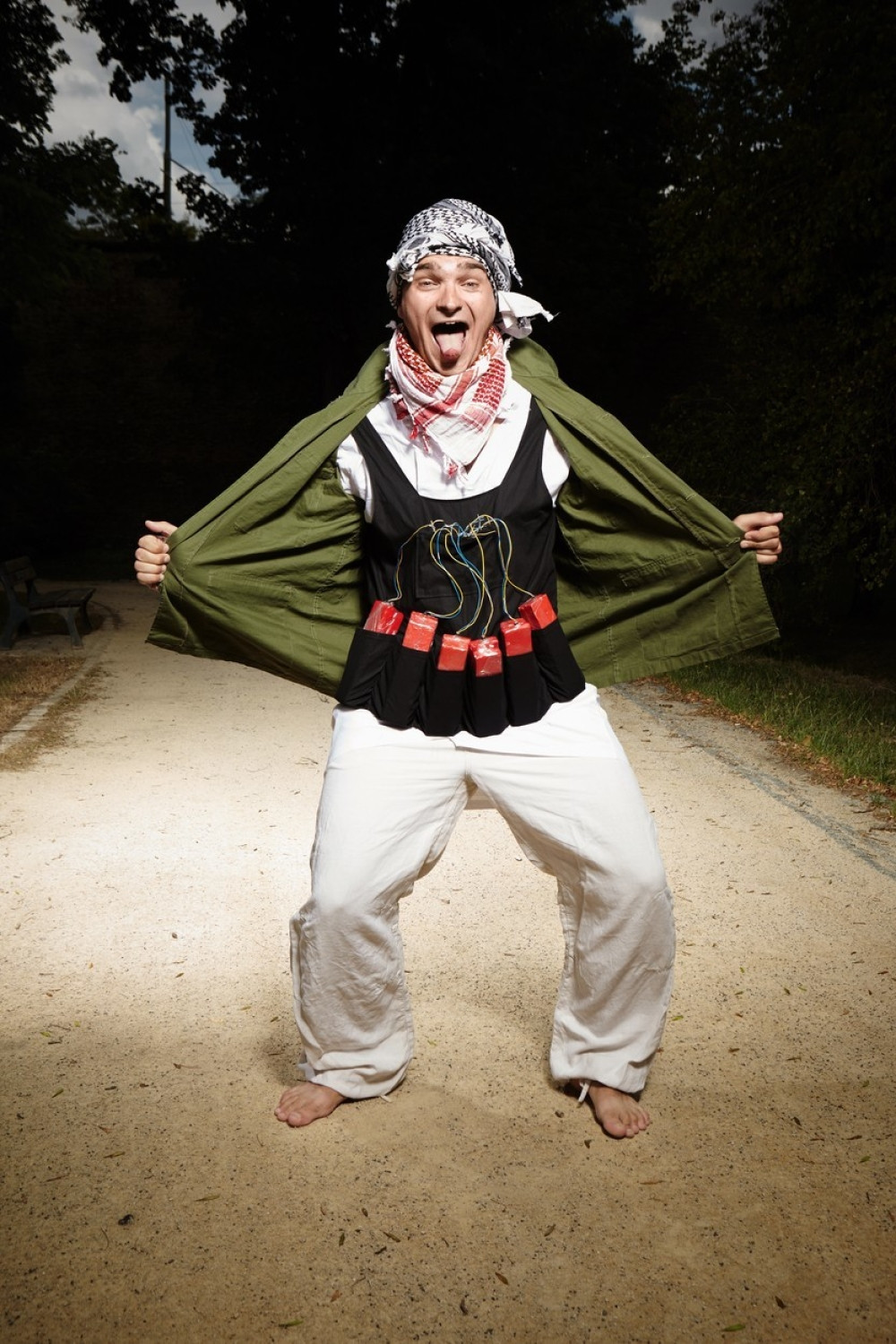 Teroristička skrivena kamera (VIDEO)