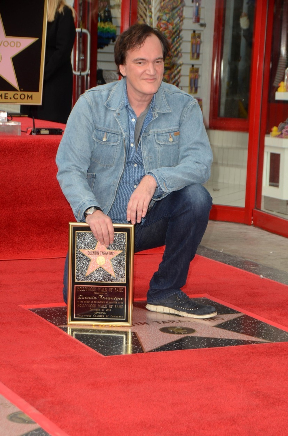 Tarantino dobio zvezdu na Stazi slavnih