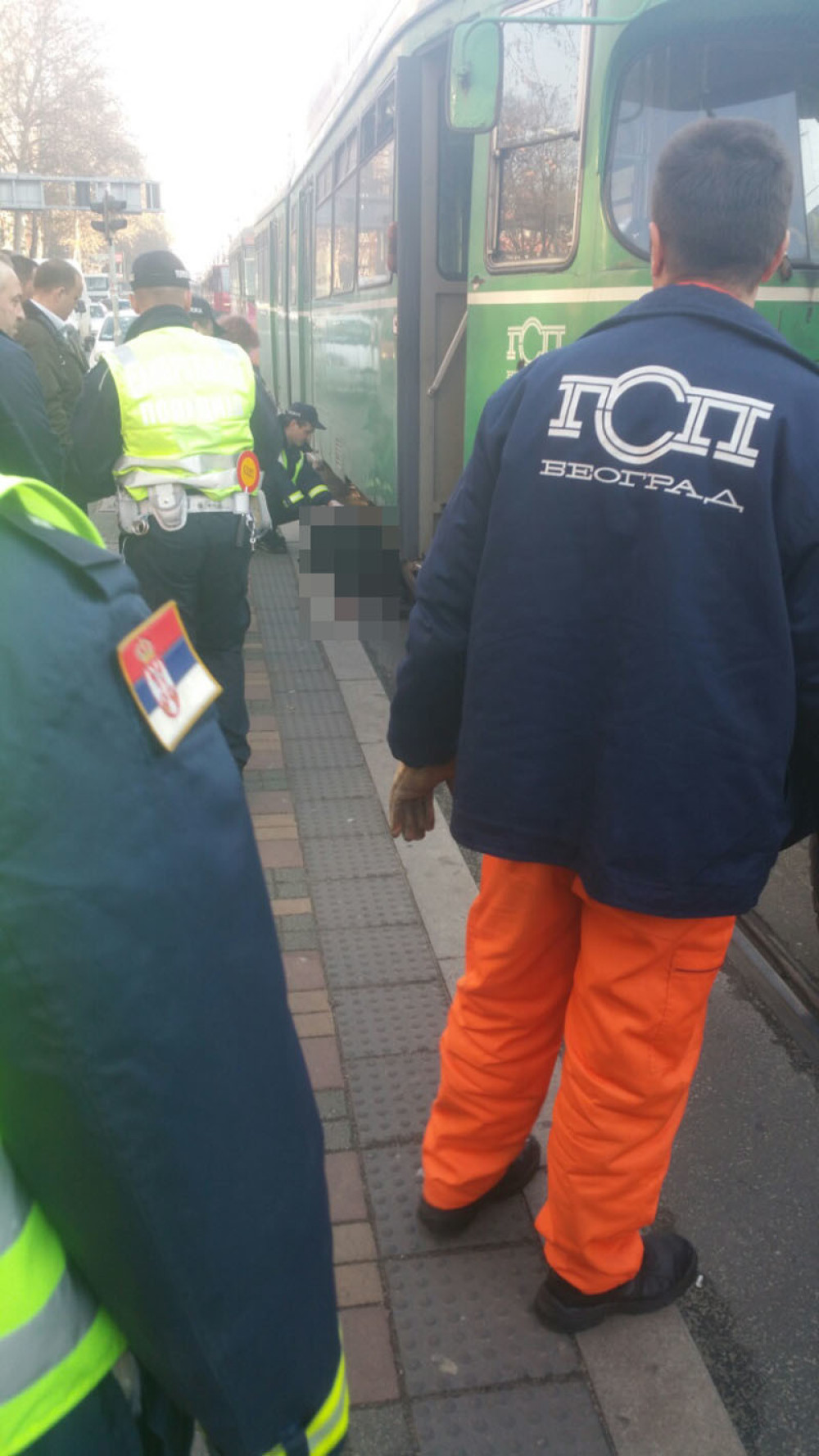 Sudarili se tramvaj i kamion