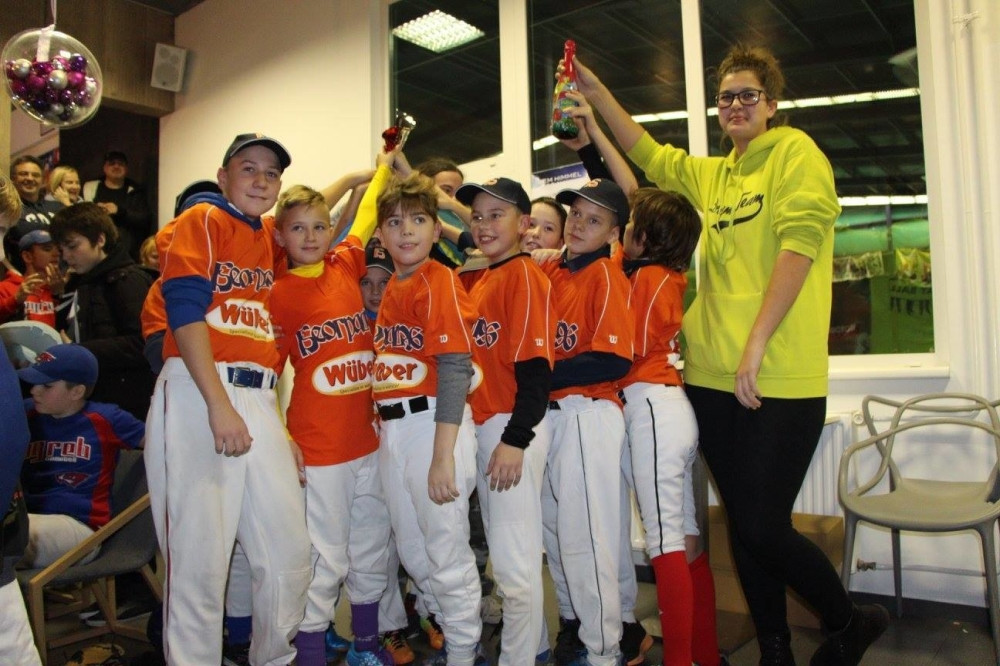 Bejzbol klub "Beograd 96" prvak na turniru u Sloveniji!