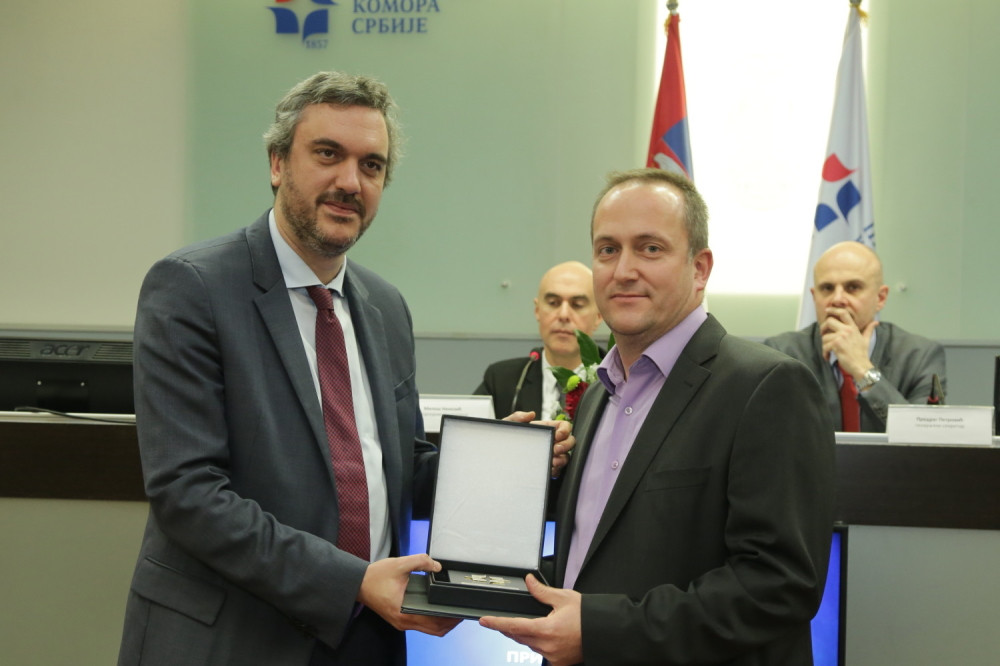 Priznanje za Eliksir grupu