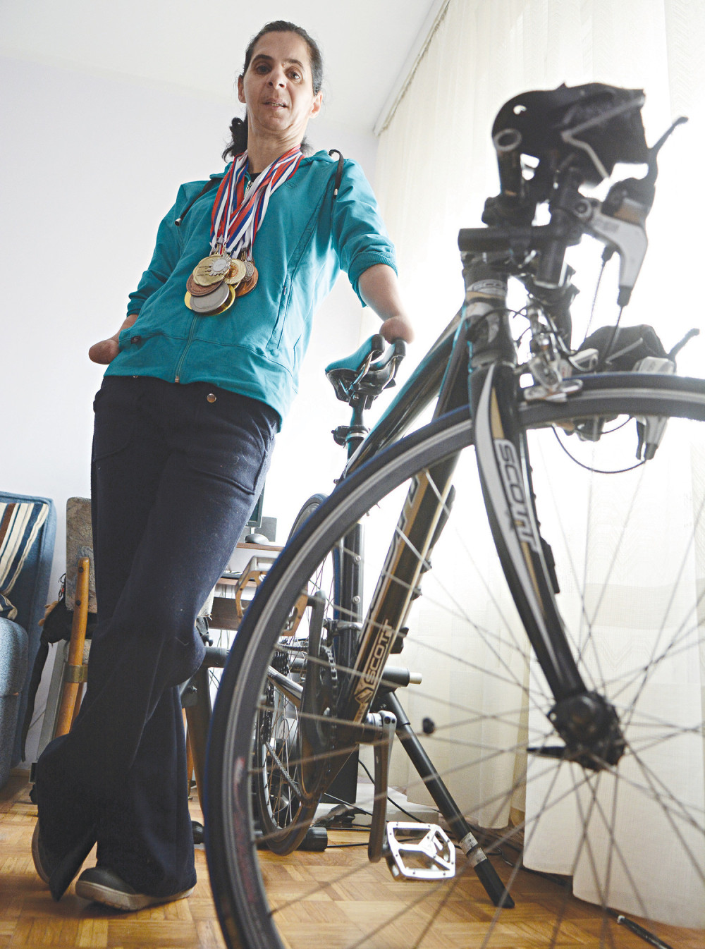 Danijela osvaja svet bez šaka i stopala!