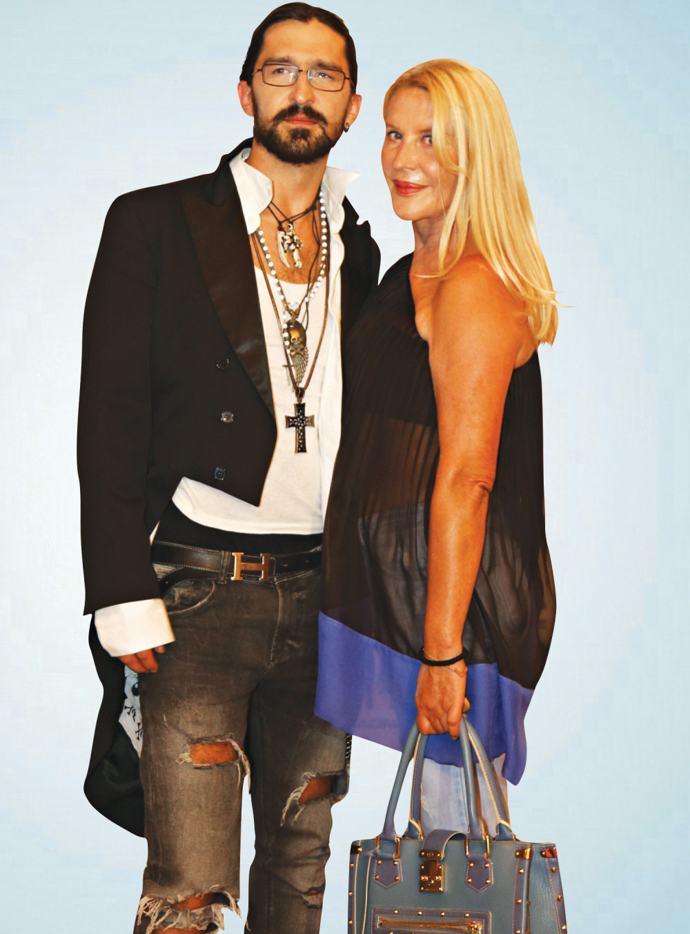 Veljko nosi moje farmerice