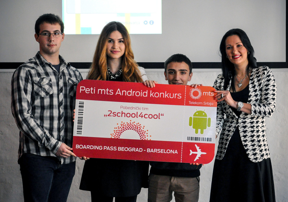 Nišlije napravile najbolju android aplikaciju