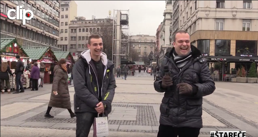 Možete li vi da ponovite ovu rečenicu? (VIDEO)