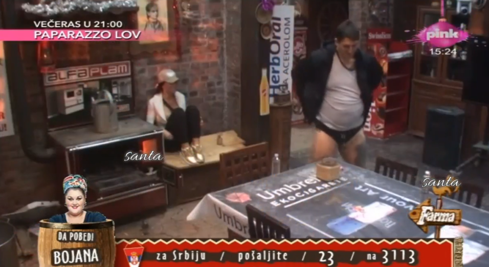 Kristijan Staniji pokazao guzu (VIDEO)