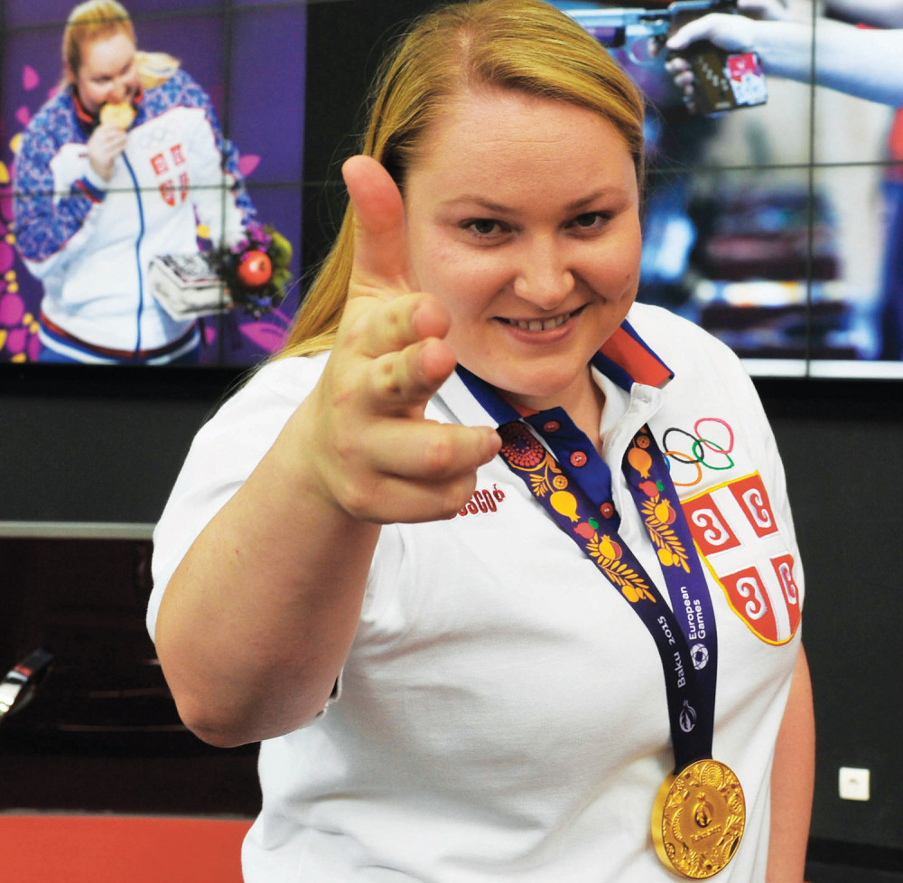 Zorana, Nole i „delfini“ zlatni