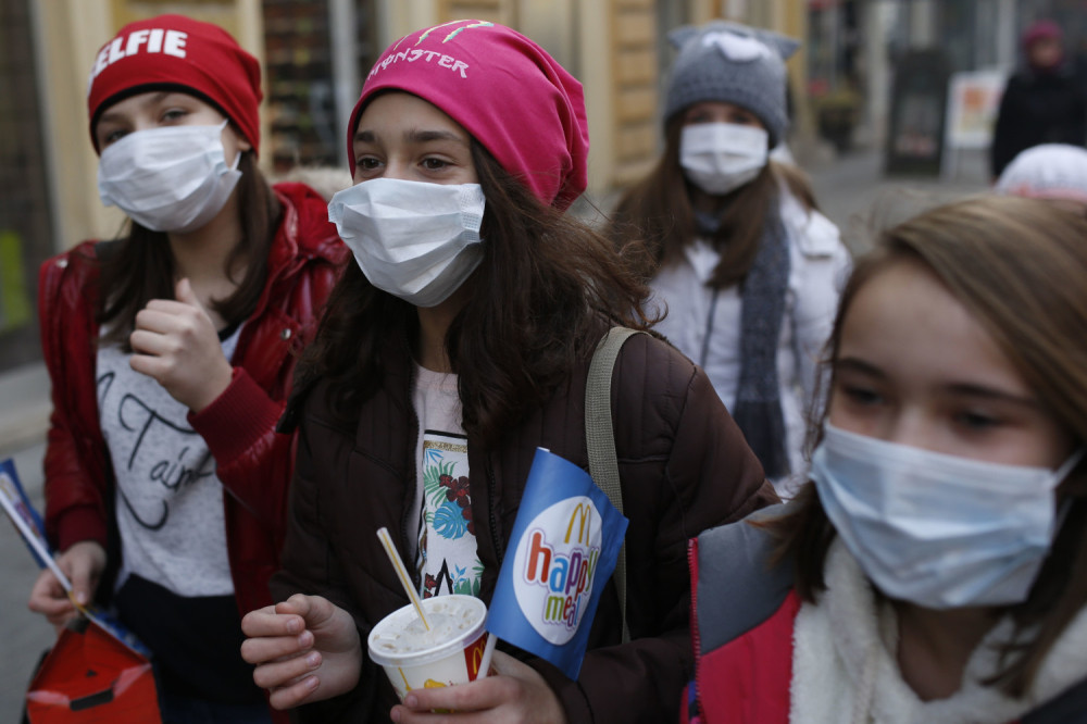 U Sarajevu ne rade škole zbog zagađenja