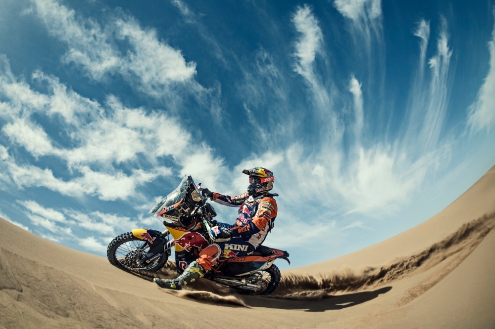 Sagmajster stigao na Dakar reli