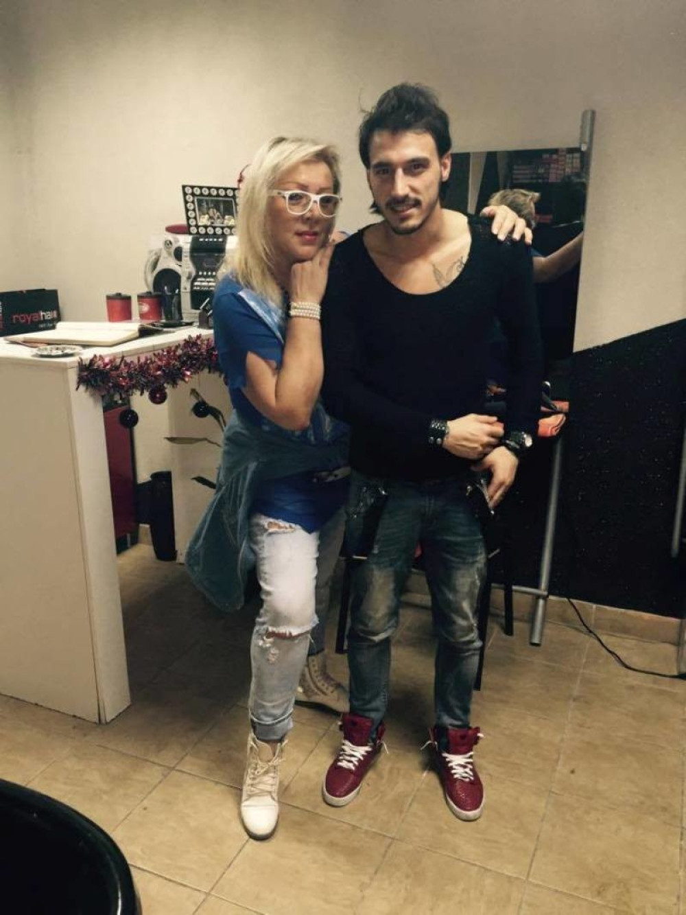 Zorica Marković nahvatala mladog fudbalera?!