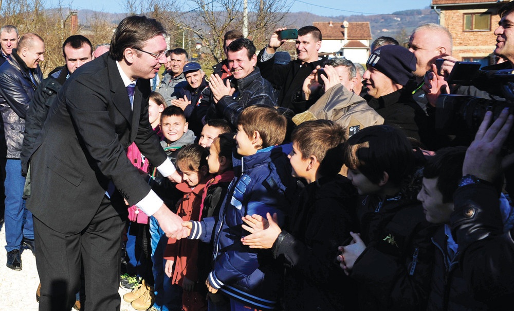 Vučiću doček kao Titu!