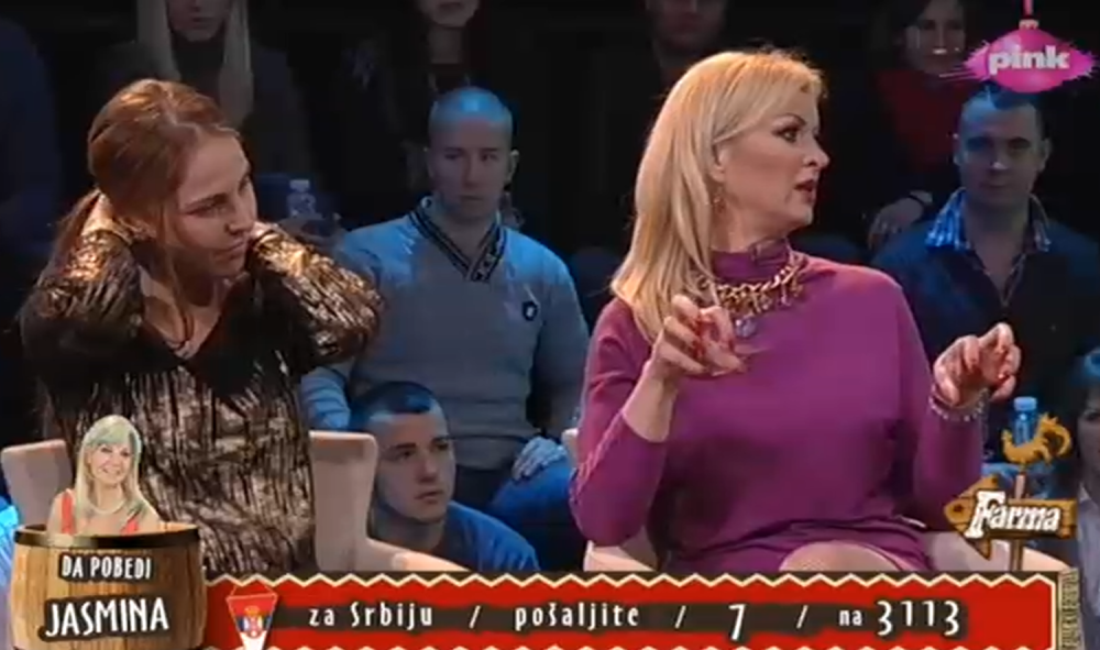 Balerina i Šašićka napljuvale Staniju i Medenicu!