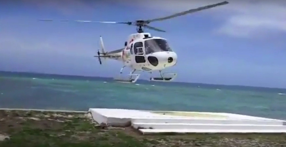 Pronađen izgubljeni helikopter