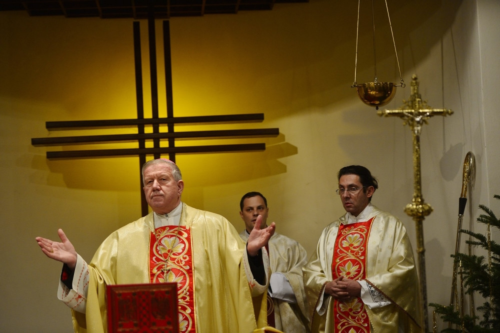 Katolički vernici slave Božić