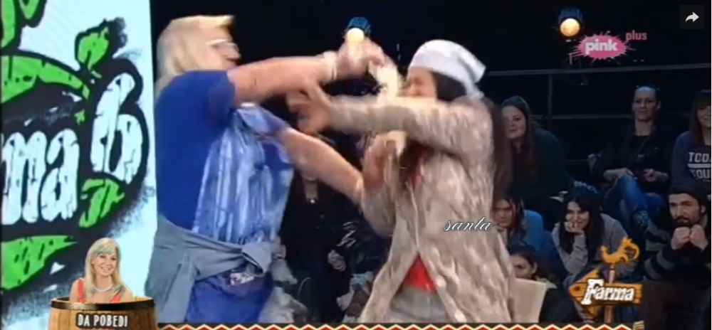 Zorica i Vendi se pobile u studiju Pinka (VIDEO)