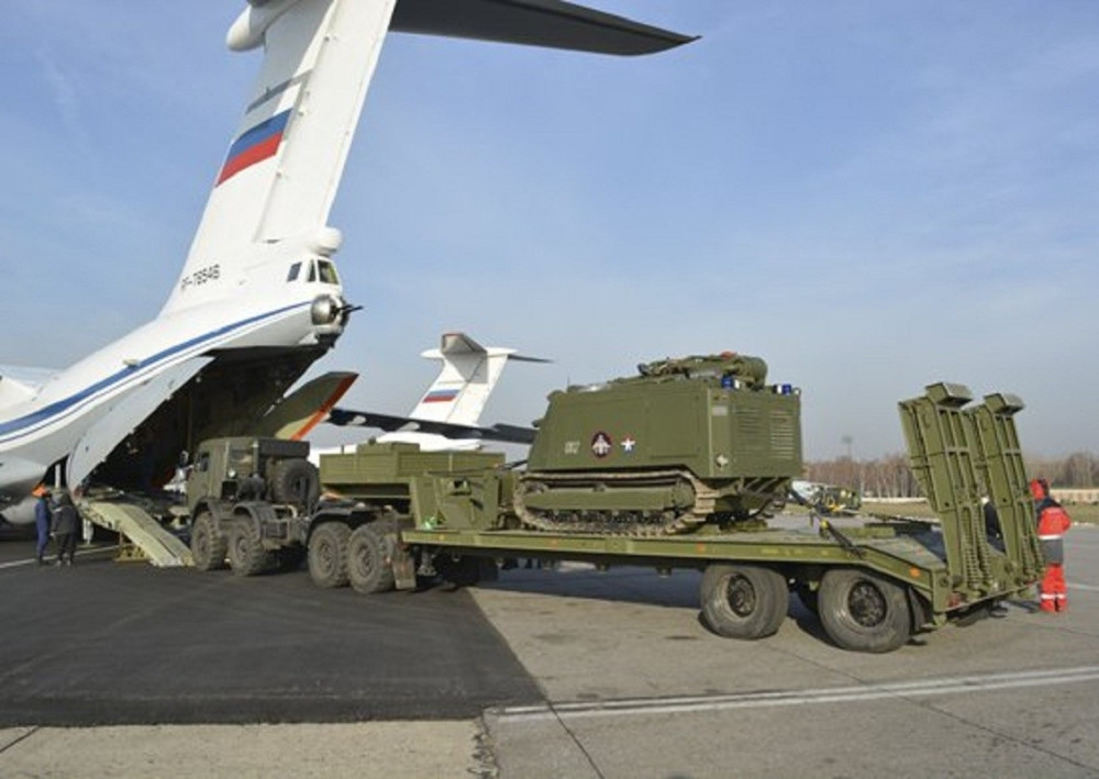 Rusi testirali borbene robote