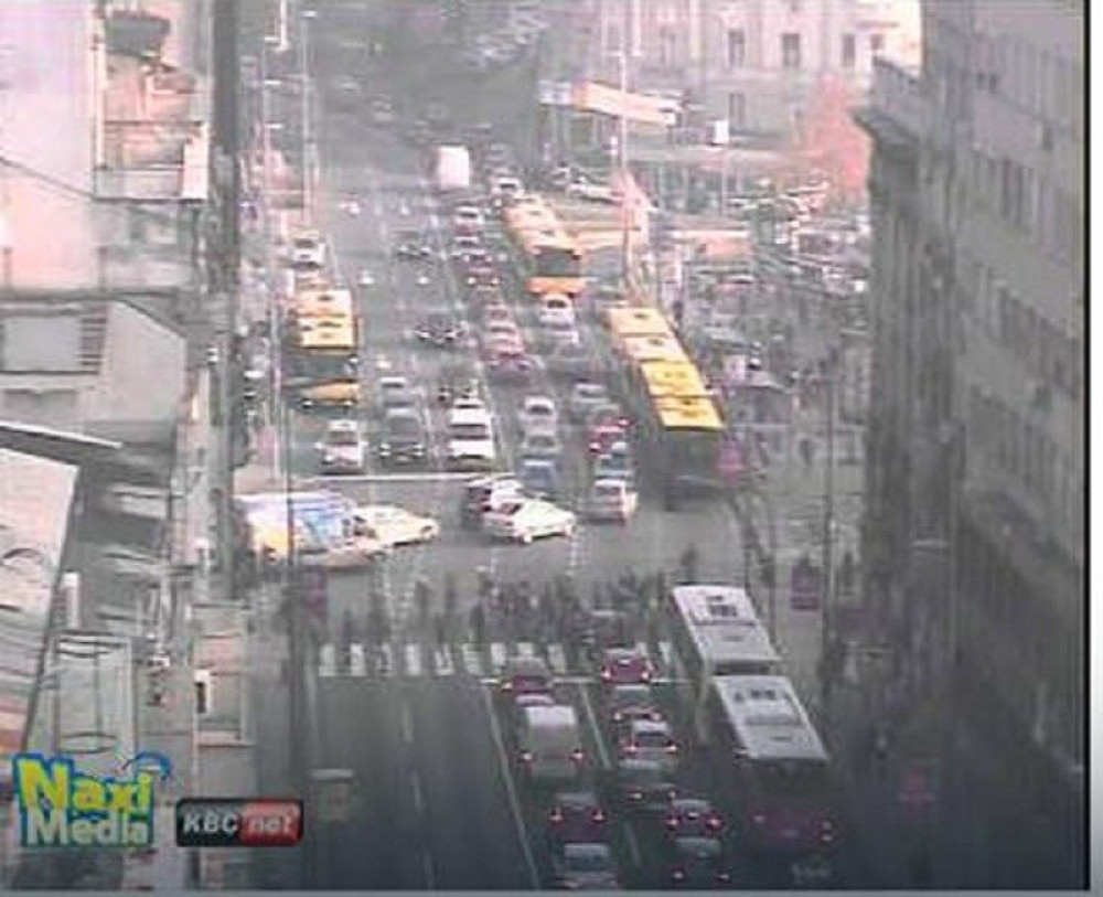 Ogromne gužve u saobraćaju