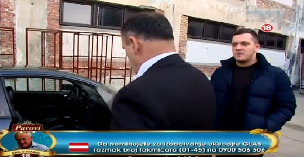 Zmaj učio Gastoza da vozi (VIDEO)