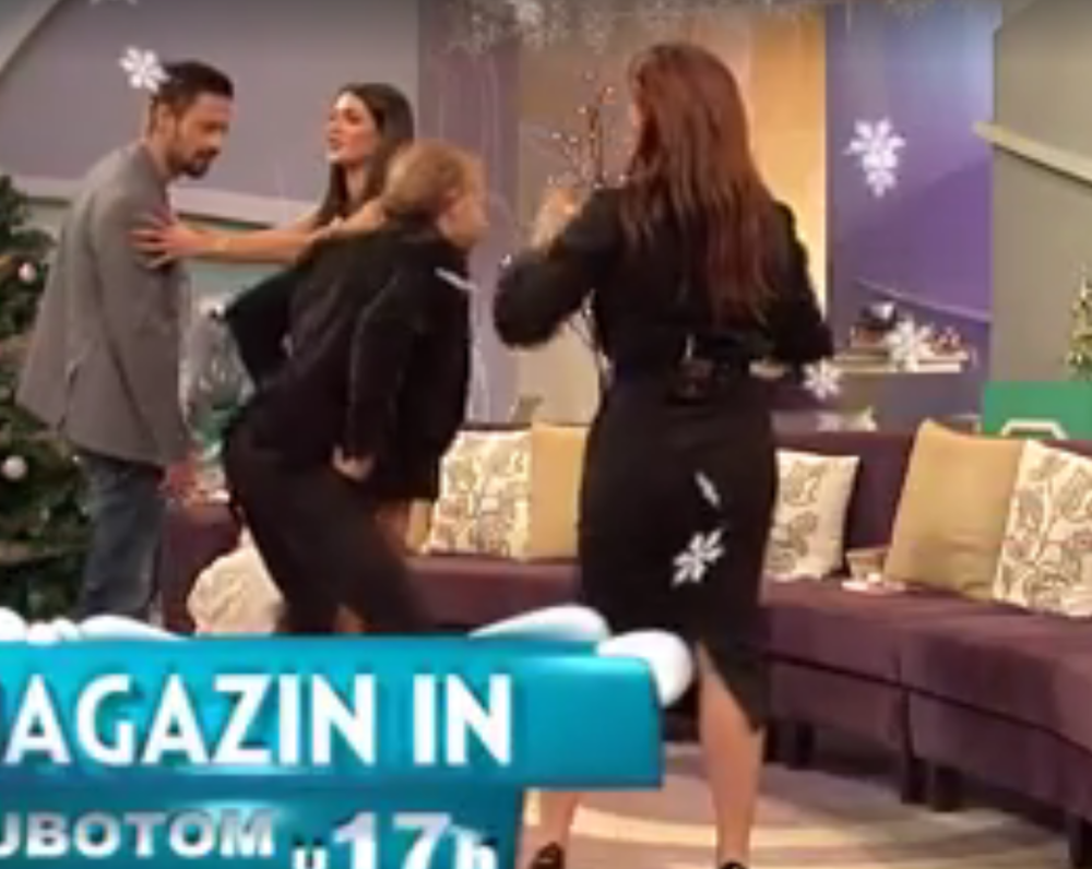 Seka i Milan tresli guzom kod Sanje Marinković! (VIDEO)