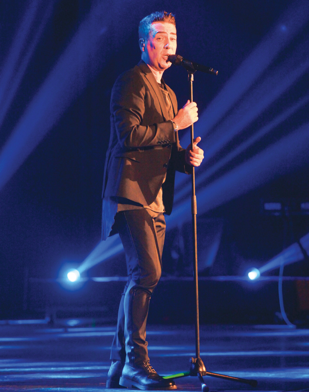 Moraću svake godine da držim koncerte