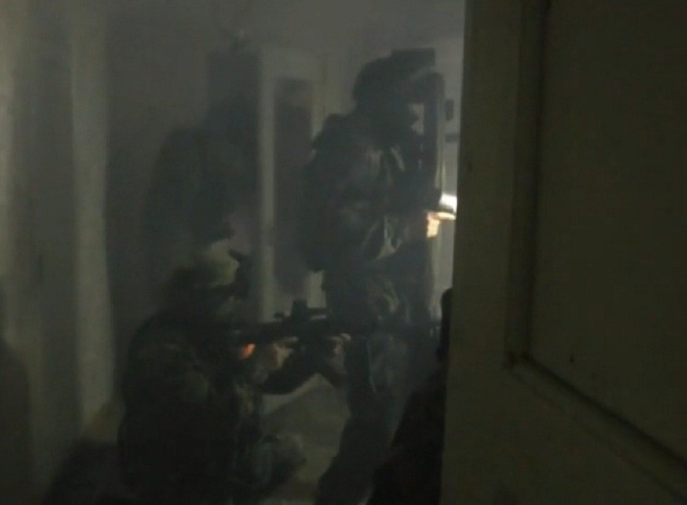 Ovako ruski specijalci hapse teroriste (VIDEO)