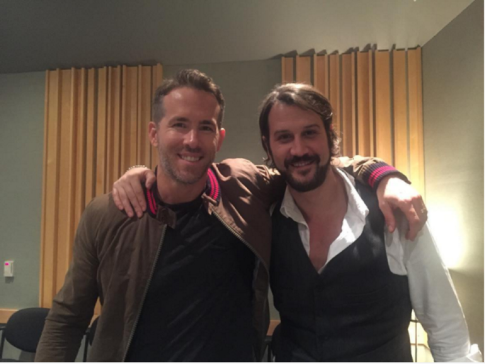 Stefan Kapičić u filmu sa Rajanom Rejnoldsom