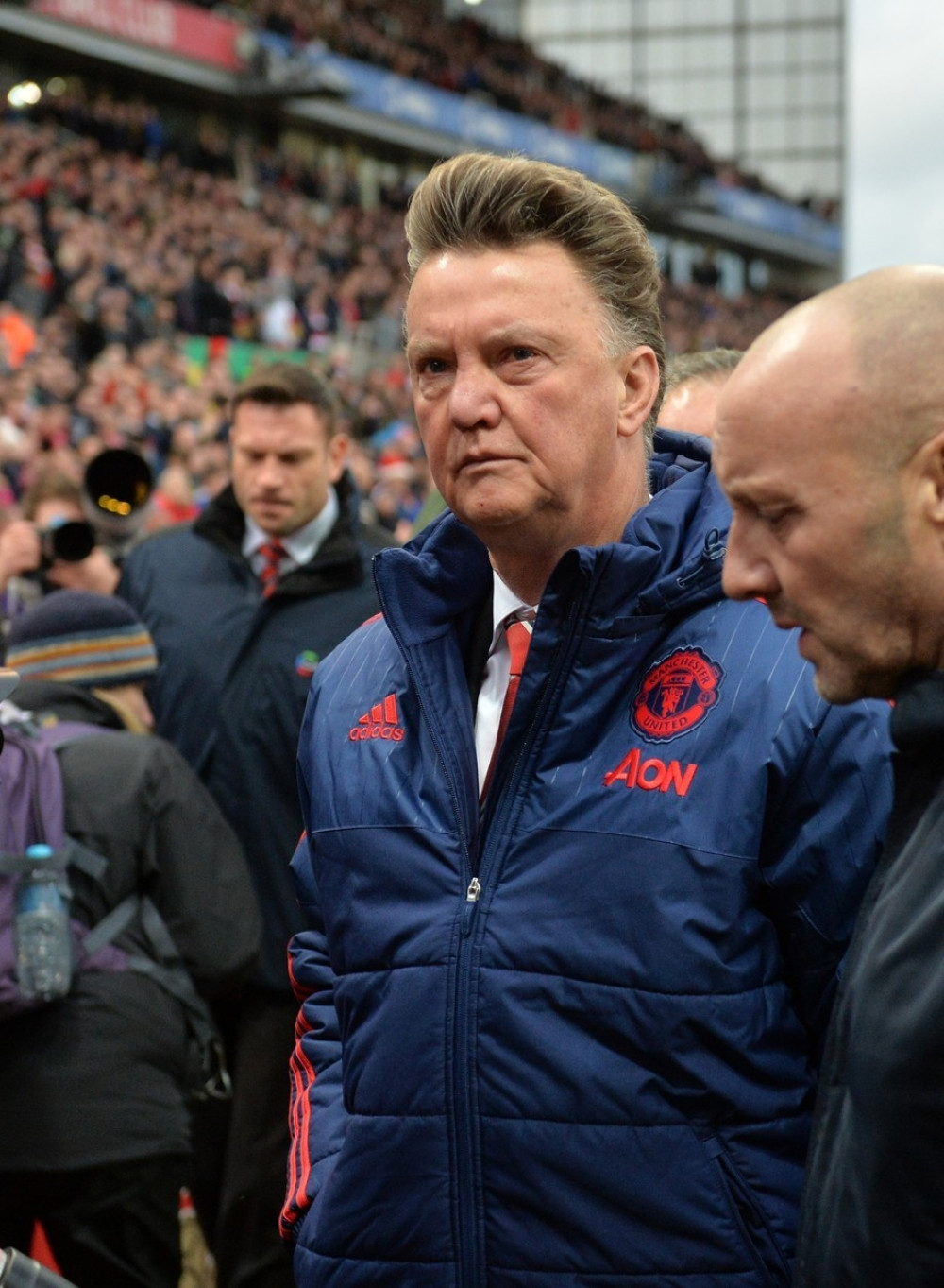 Van Gal: Novinari mi smeštaju otkaz