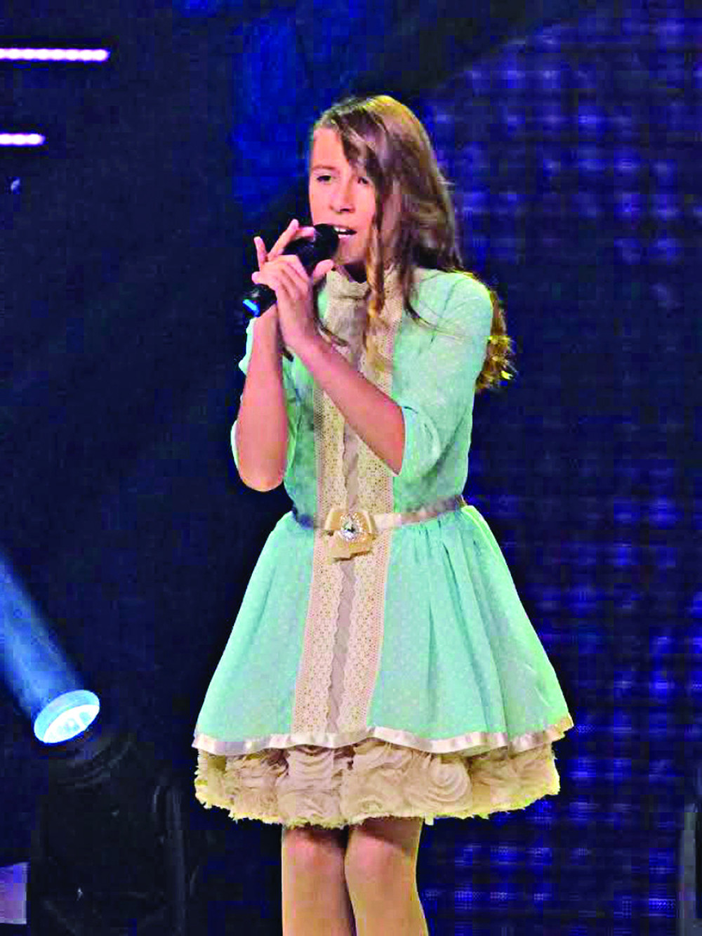 Zbog ove devojčice je žiri plakao (VIDEO)