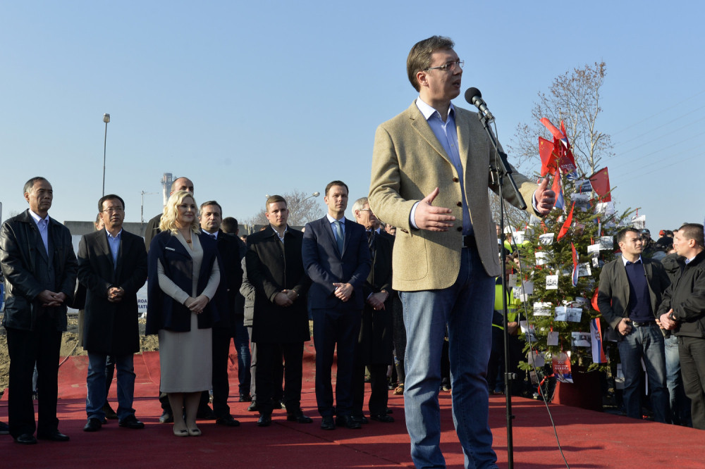 Vučić bez komentara o akciji "Rezač"