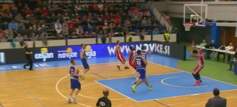 Miler do Cirbesa za erupciju u hali (VIDEO)