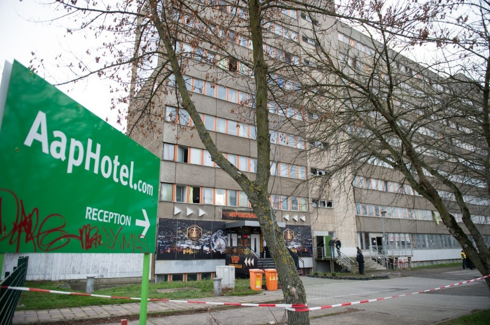Goreo hotel u Berlinu, jedna osoba poginula!