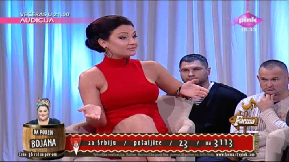 Lepa odbrusila Kaći: Treba li da pričamo da si prostitutka? (VIDEO)