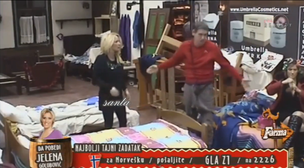 Maja i Mića se pošteno izvređali (VIDEO)