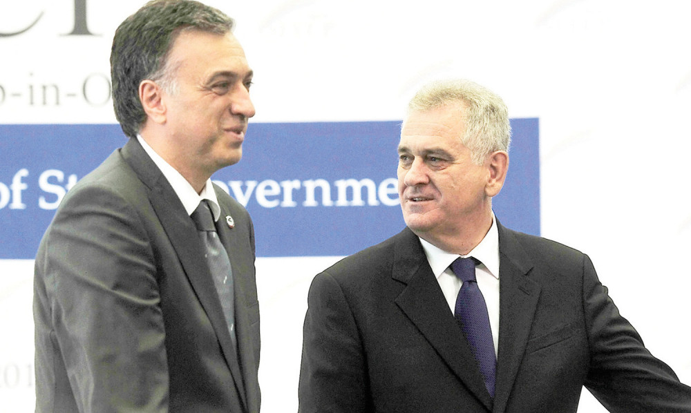 Vujanović opleo po Nikoliću