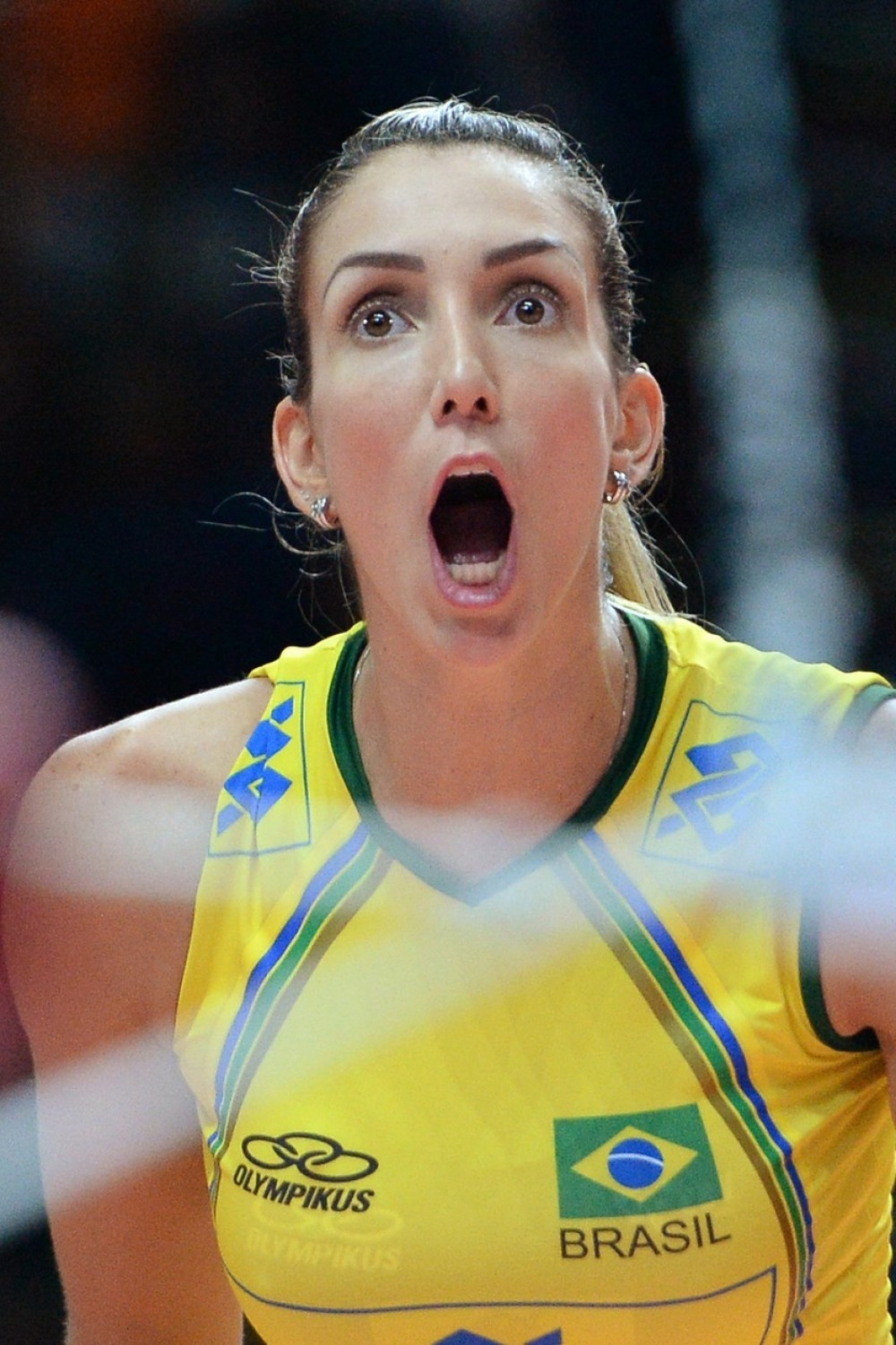 Zaprosio odbojkašicu u sred utakmice (VIDEO)