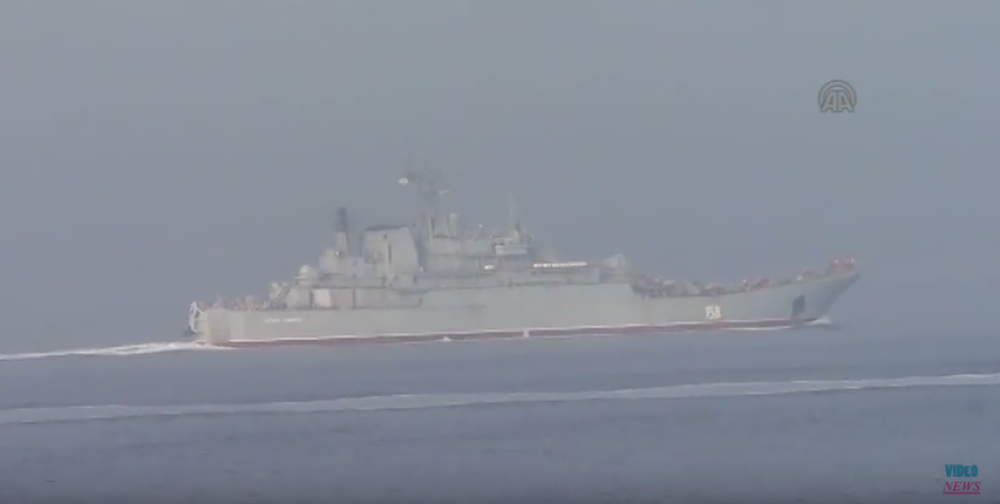 Ruski brodovi u Dardanelima