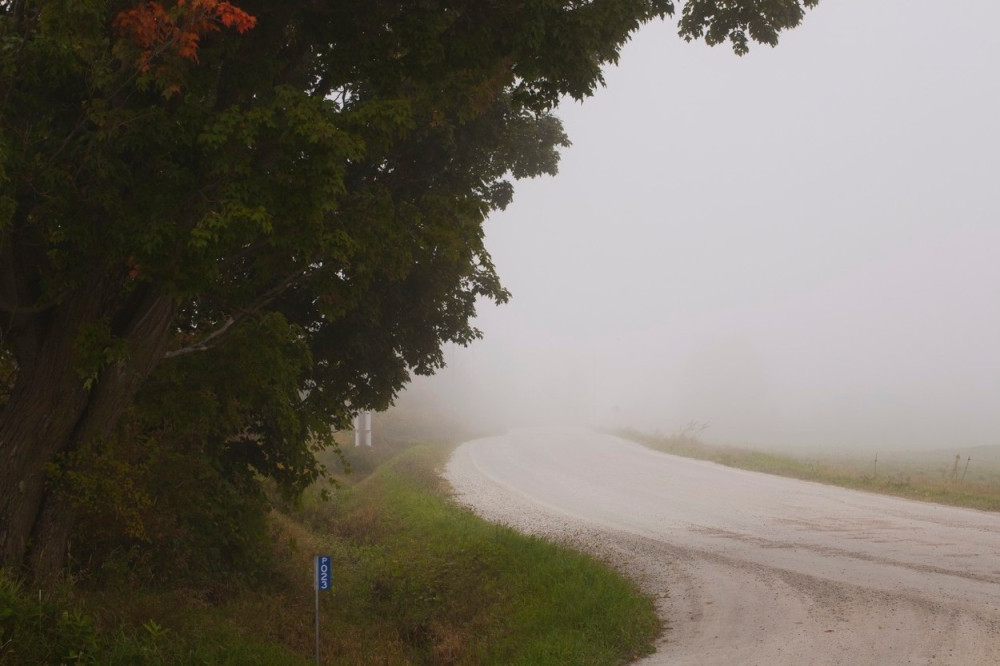 Na putevima gusta magla!