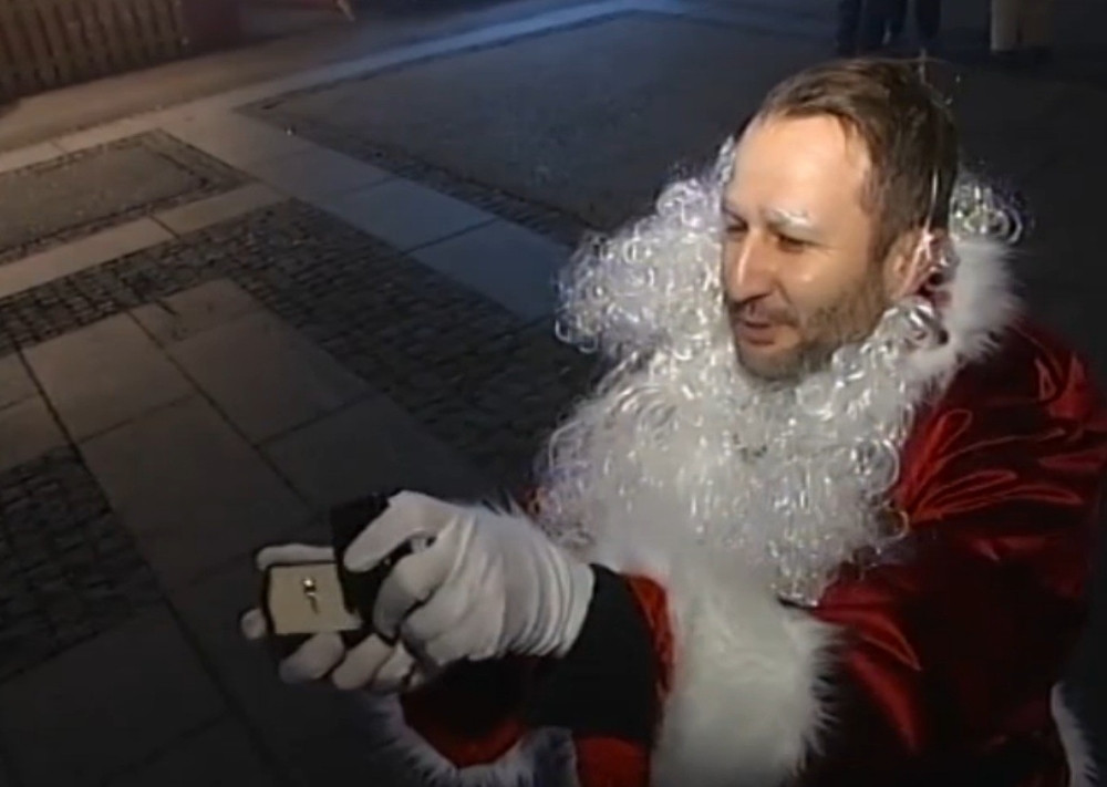 Zaprosio koleginicu u programu uživo