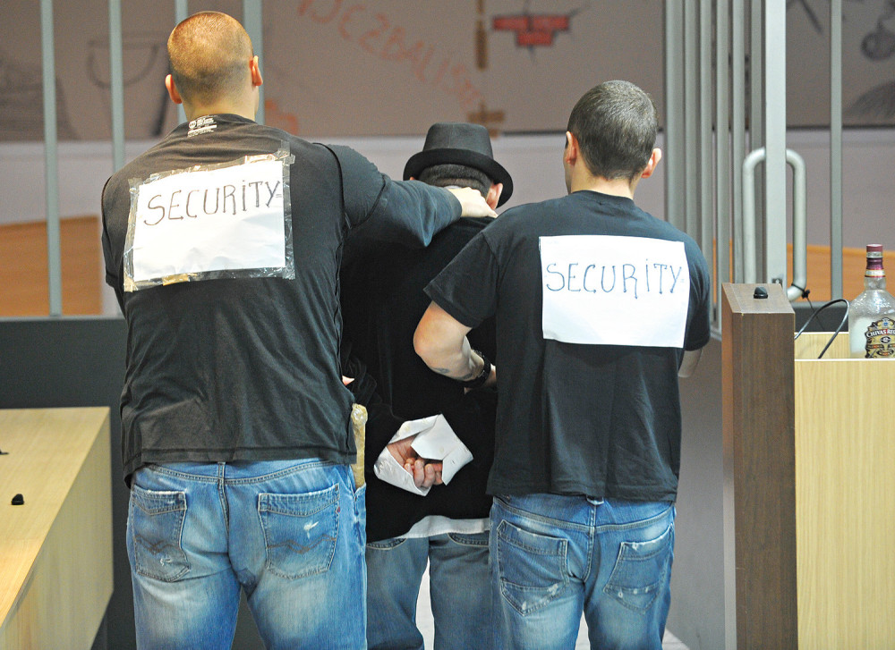 Kad robijaši zaigraju Alana Forda...